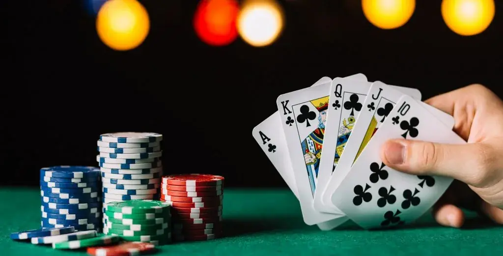 Stay poker game