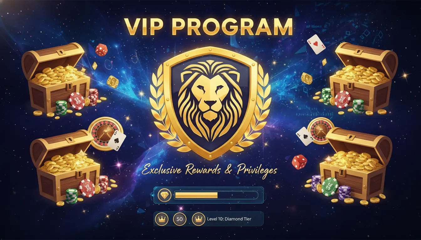 Stay casino VIP program